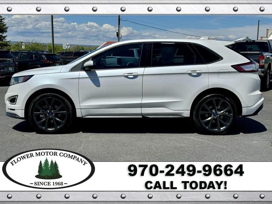 used 2015 Ford Edge car, priced at $19,047