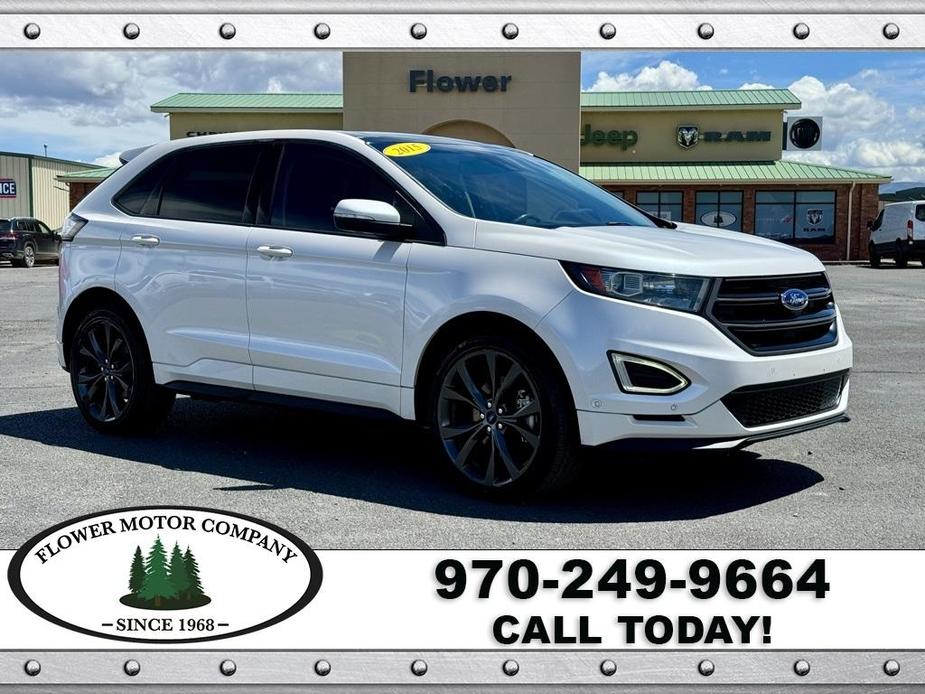used 2015 Ford Edge car, priced at $20,000