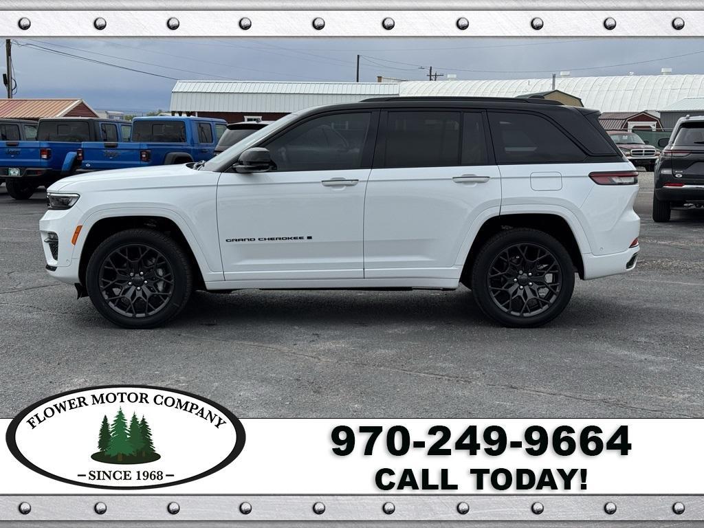 new 2025 Jeep Grand Cherokee car