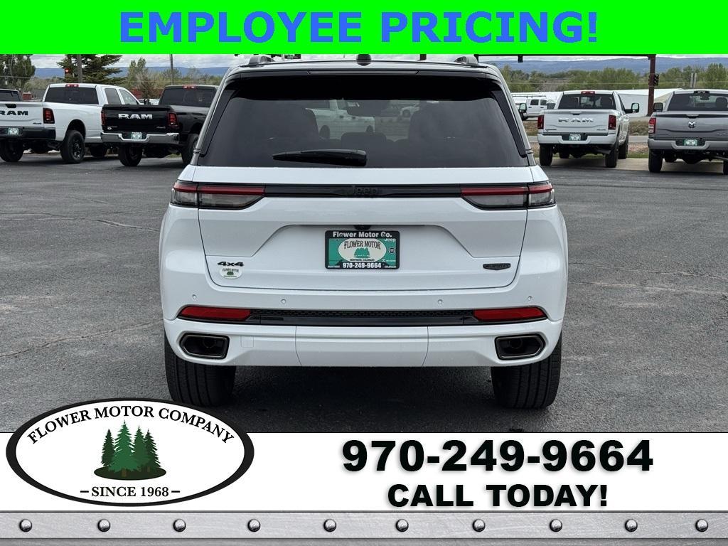 new 2025 Jeep Grand Cherokee car, priced at $59,296
