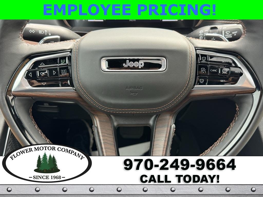 new 2025 Jeep Grand Cherokee car, priced at $59,296
