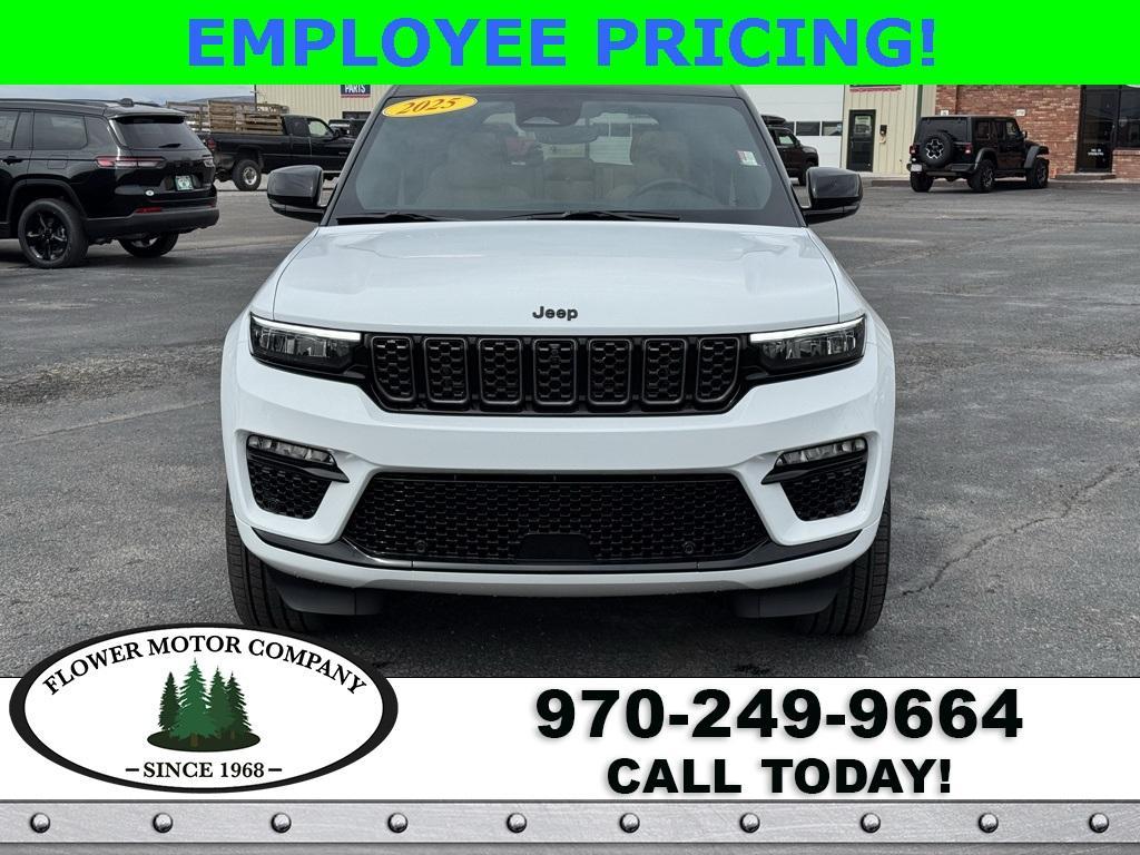new 2025 Jeep Grand Cherokee car, priced at $59,296