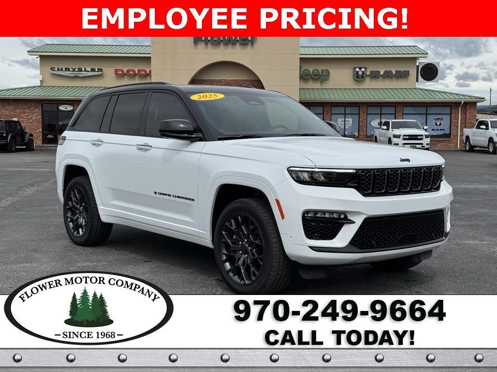 new 2025 Jeep Grand Cherokee car, priced at $59,296