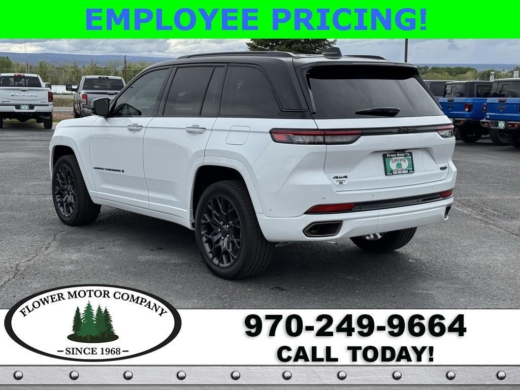 new 2025 Jeep Grand Cherokee car, priced at $59,296