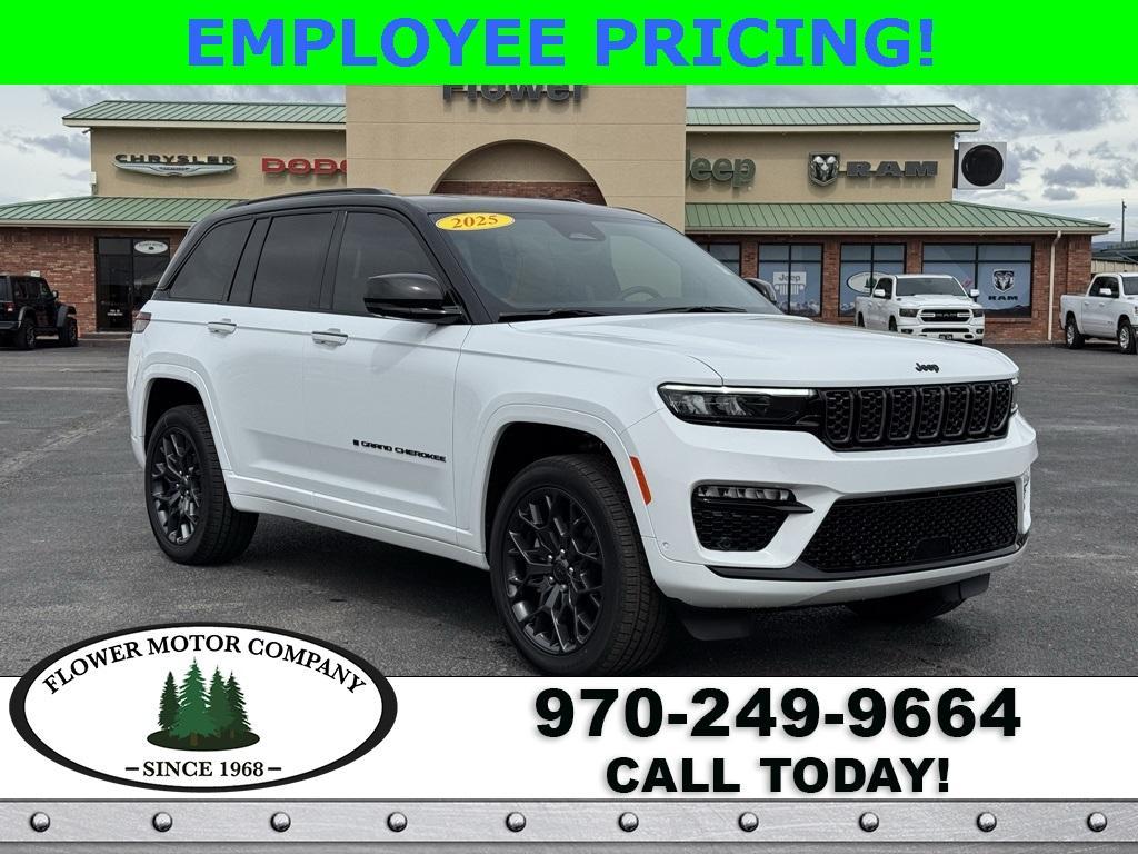 new 2025 Jeep Grand Cherokee car, priced at $59,296