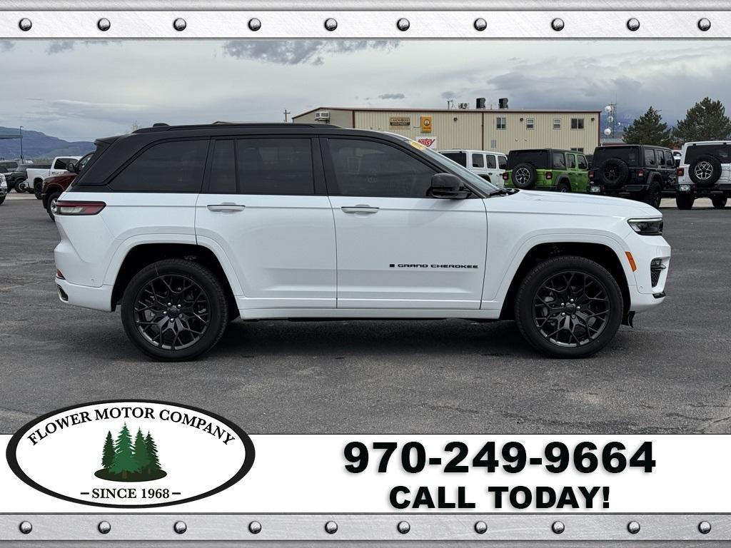 new 2025 Jeep Grand Cherokee car