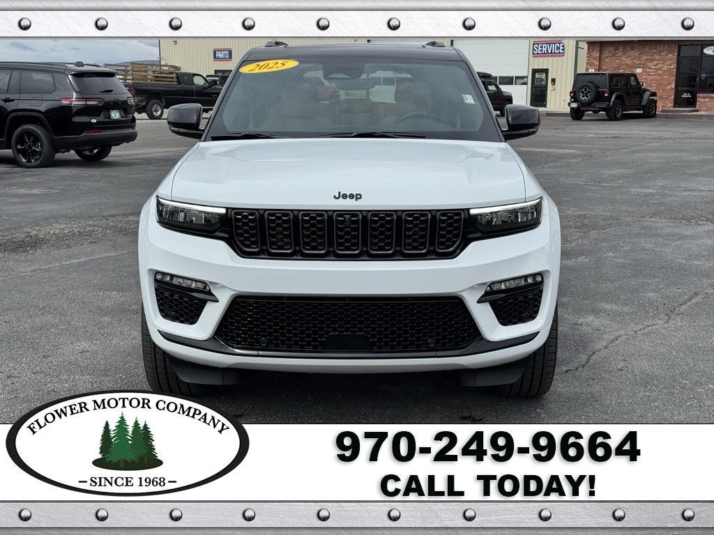 new 2025 Jeep Grand Cherokee car