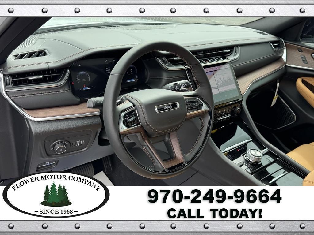 new 2025 Jeep Grand Cherokee car