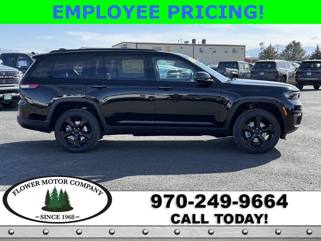 new 2025 Jeep Grand Cherokee L car, priced at $54,697