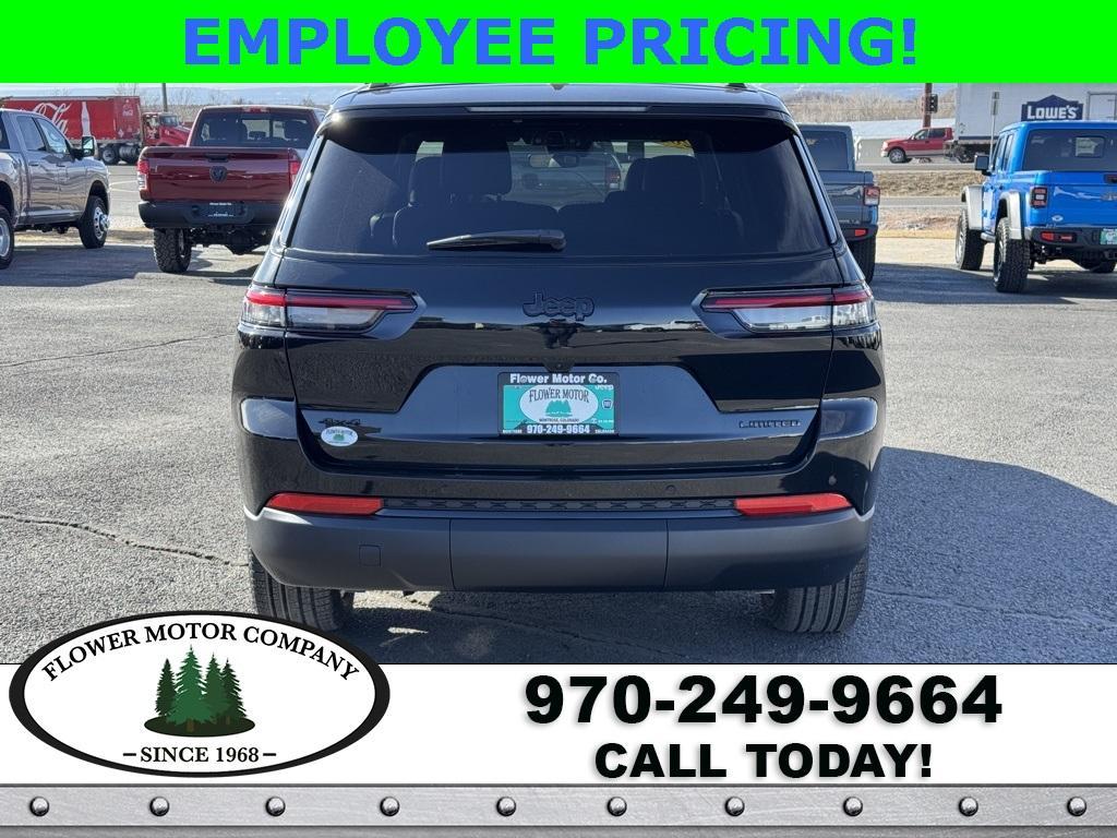 new 2025 Jeep Grand Cherokee L car, priced at $54,697