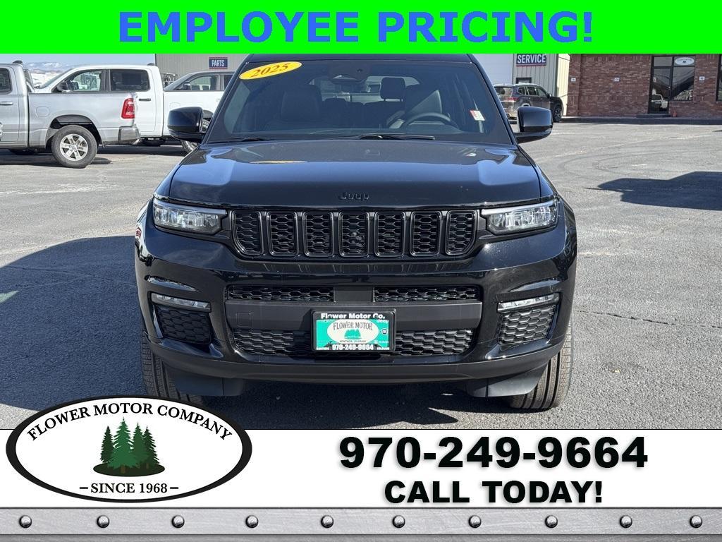 new 2025 Jeep Grand Cherokee L car, priced at $54,697