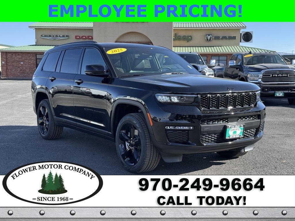 new 2025 Jeep Grand Cherokee L car, priced at $54,697