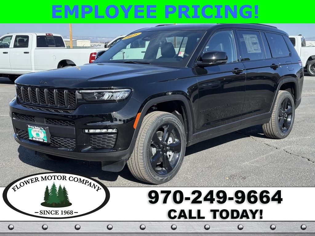 new 2025 Jeep Grand Cherokee L car, priced at $54,697
