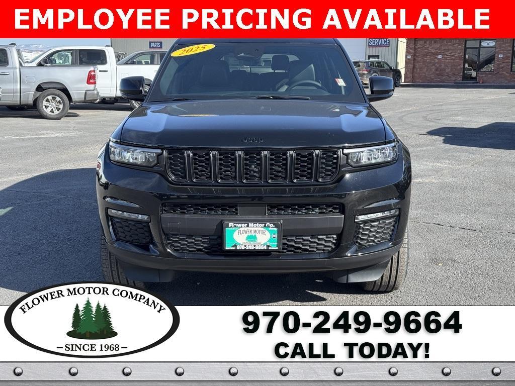 new 2025 Jeep Grand Cherokee L car, priced at $55,390