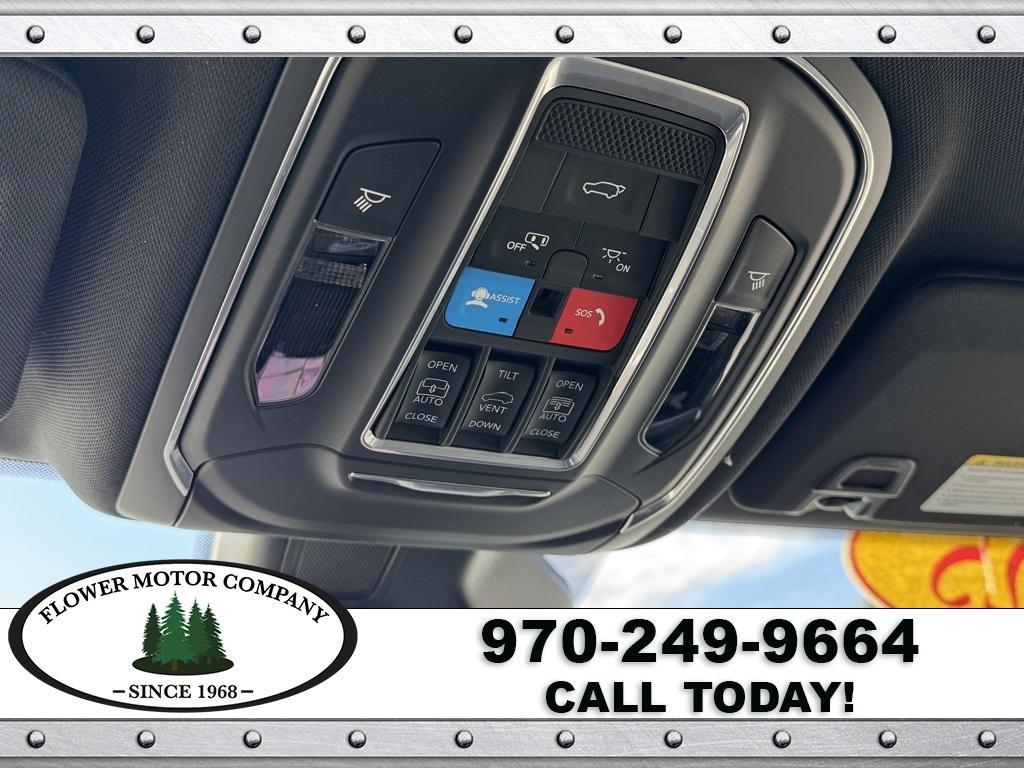 new 2025 Jeep Grand Cherokee L car, priced at $52,567