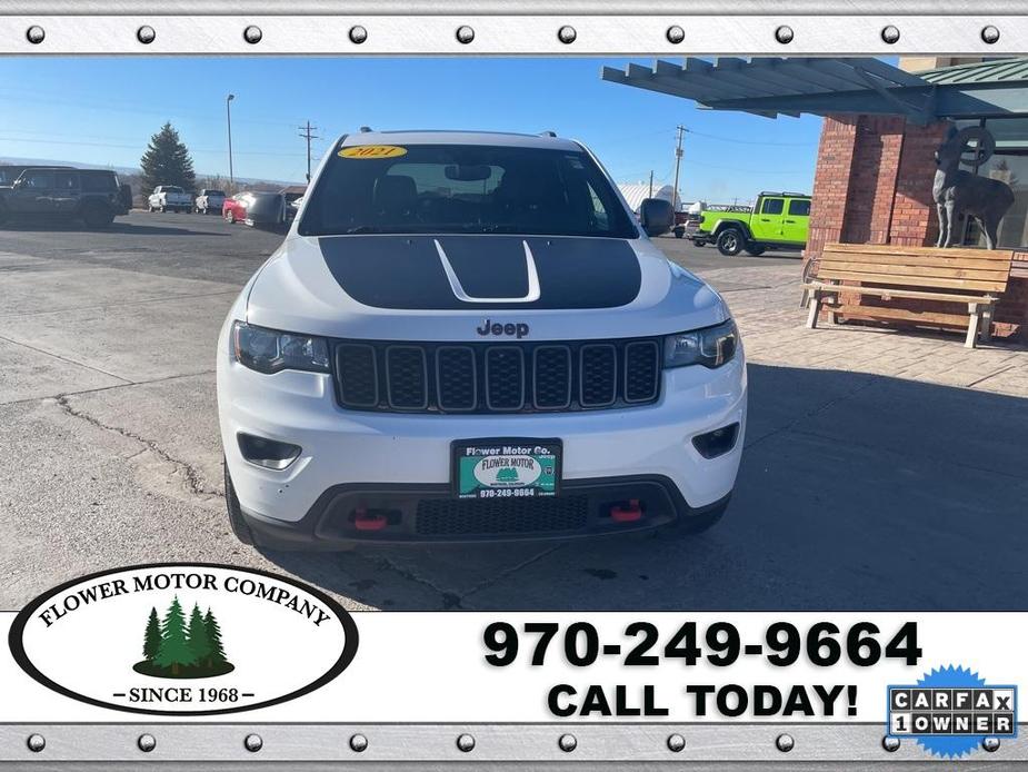 used 2021 Jeep Grand Cherokee car, priced at $31,563