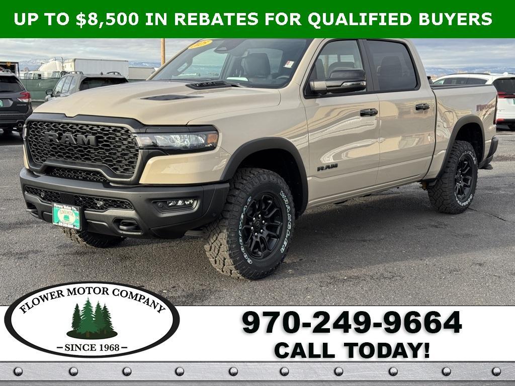 new 2025 Ram 1500 car, priced at $64,982