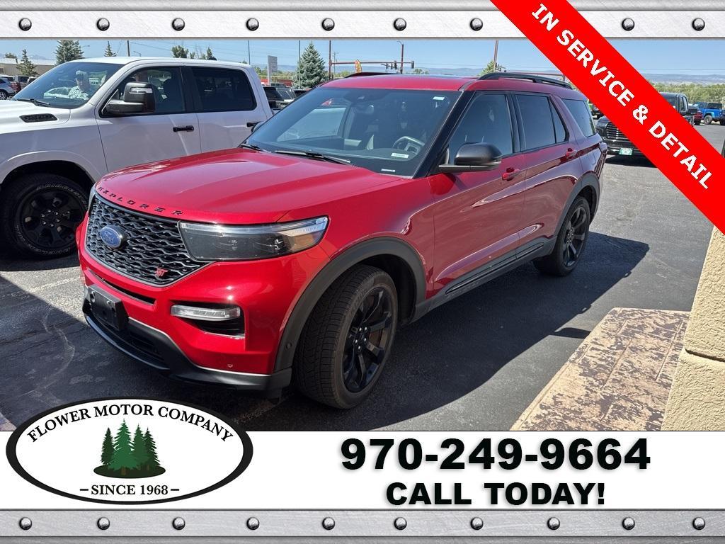 used 2020 Ford Explorer car, priced at $31,658
