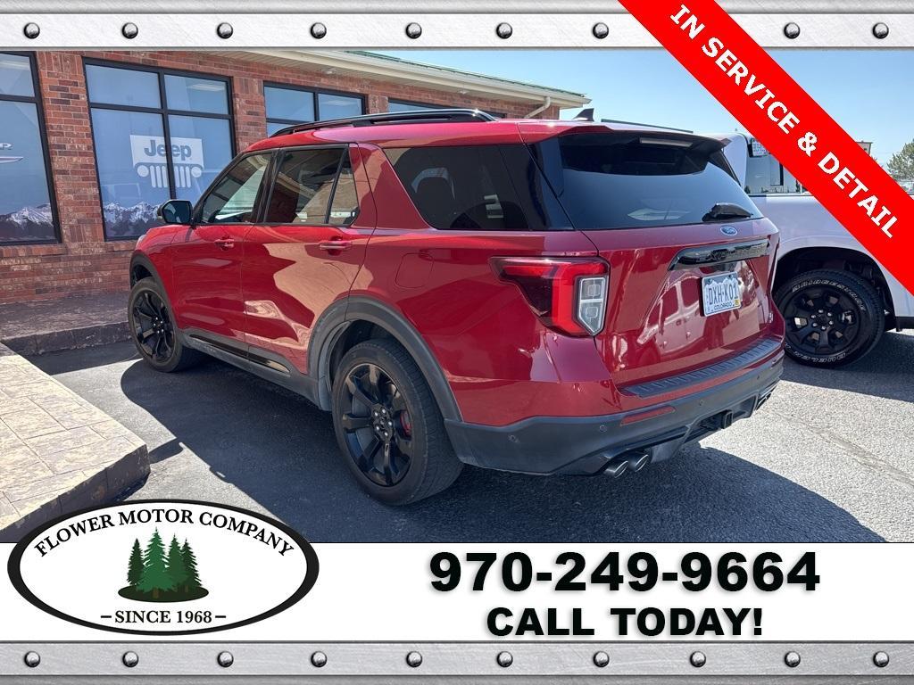 used 2020 Ford Explorer car, priced at $31,658
