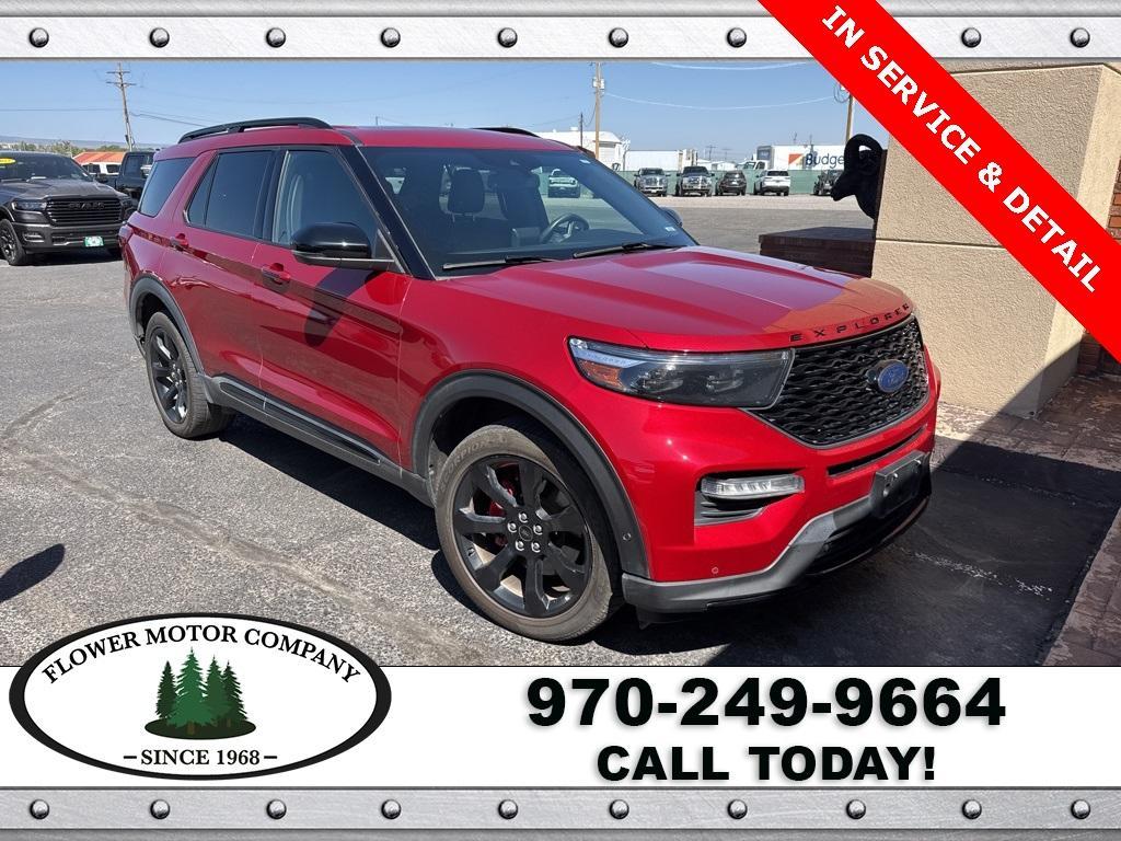 used 2020 Ford Explorer car, priced at $31,658