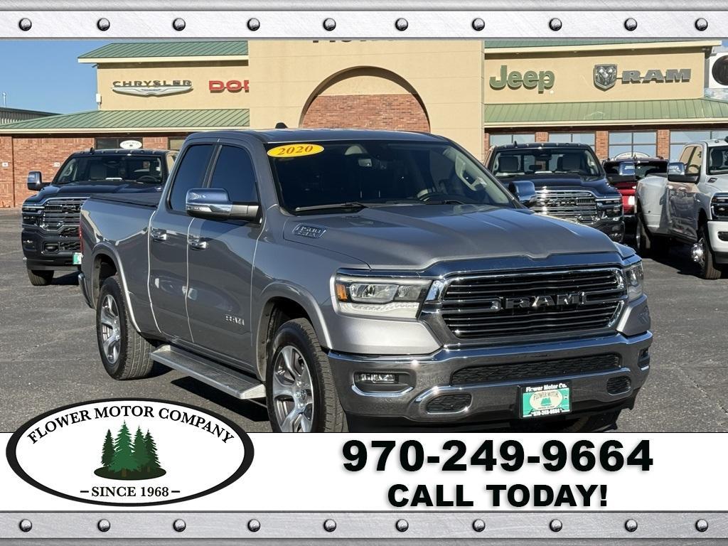 used 2020 Ram 1500 car, priced at $31,985