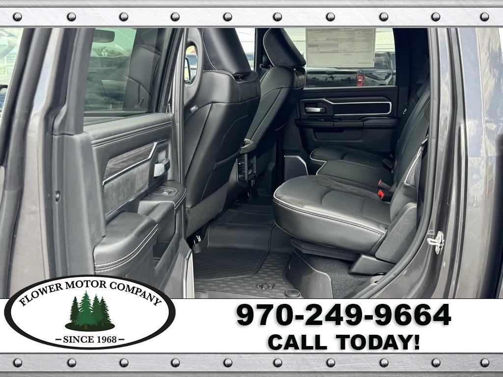new 2025 Ram 3500 car, priced at $85,059