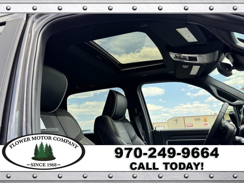 new 2025 Ram 3500 car, priced at $85,059