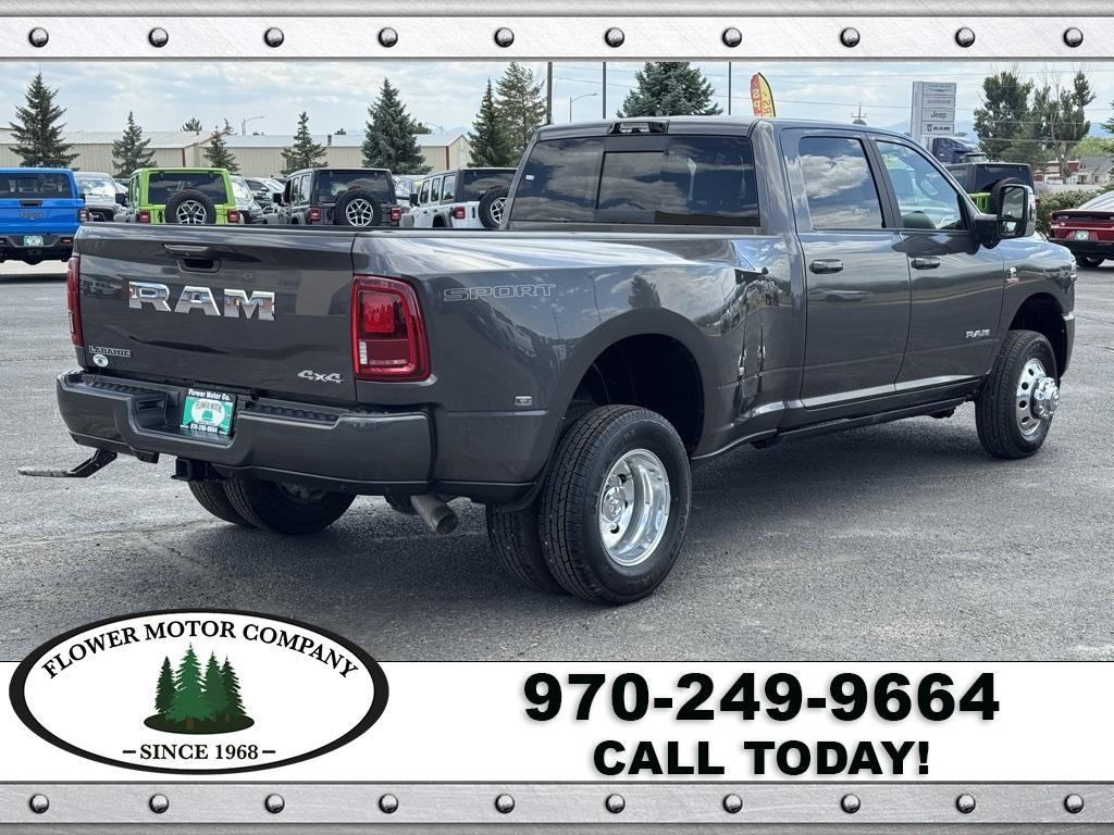 new 2025 Ram 3500 car, priced at $85,059