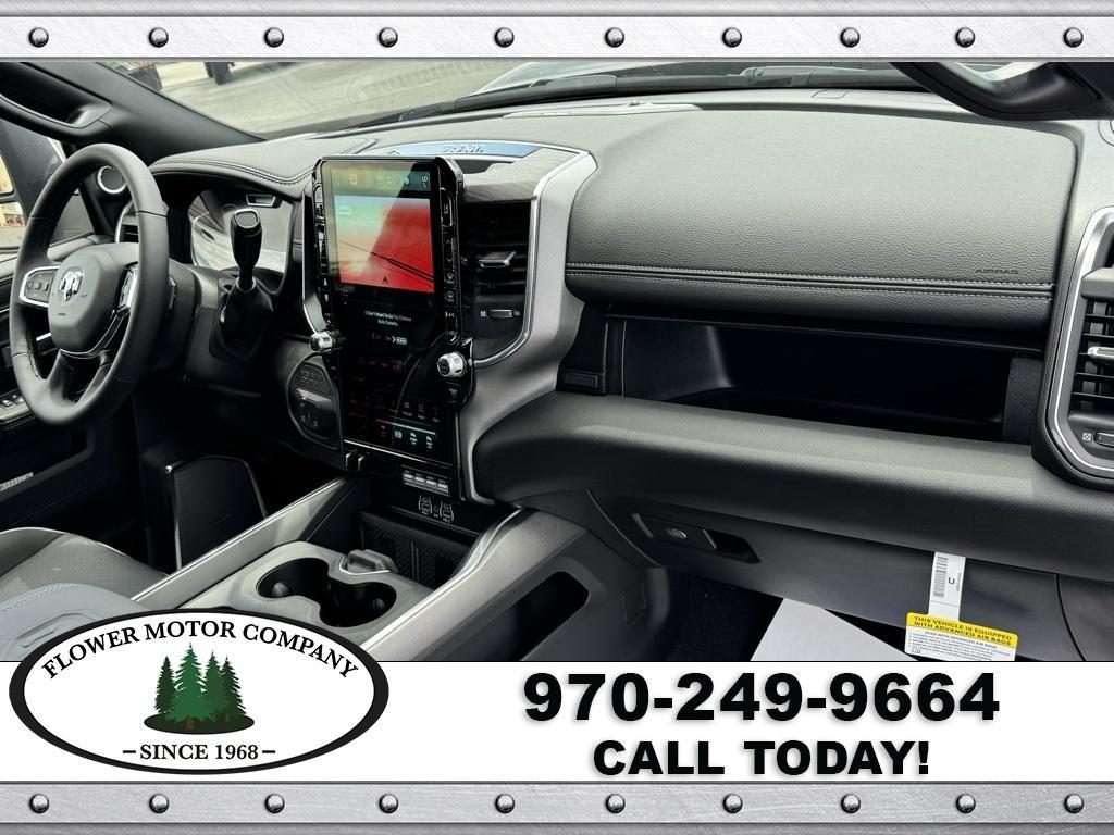 new 2025 Ram 3500 car, priced at $85,059