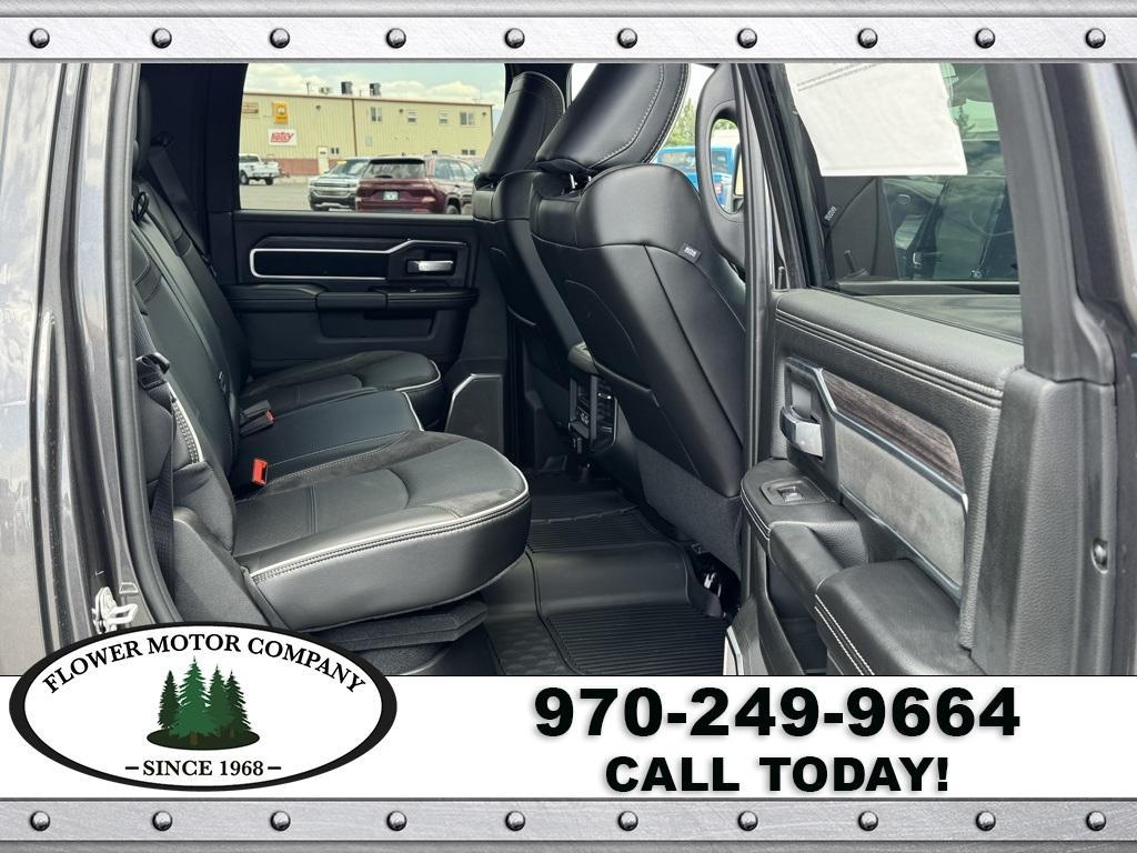 new 2025 Ram 3500 car, priced at $85,059