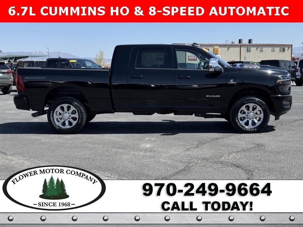 new 2025 Ram 3500 car, priced at $81,104