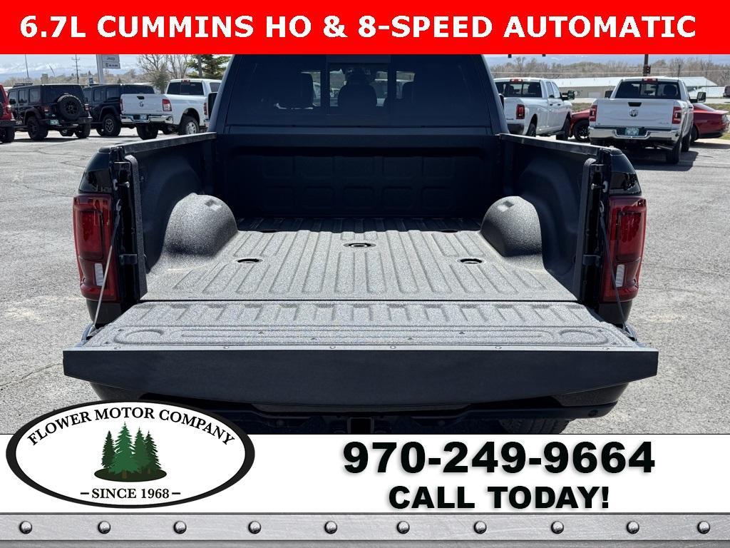 new 2025 Ram 3500 car, priced at $81,104