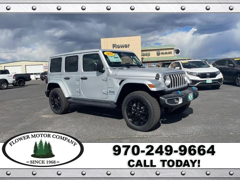 new 2024 Jeep Wrangler 4xe car, priced at $63,784
