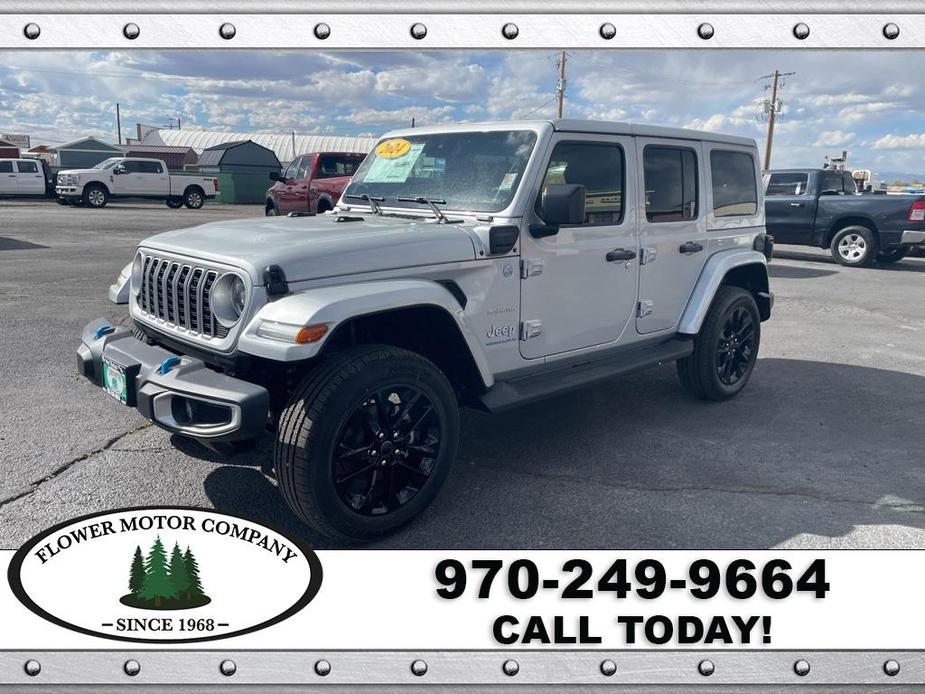new 2024 Jeep Wrangler 4xe car, priced at $62,448