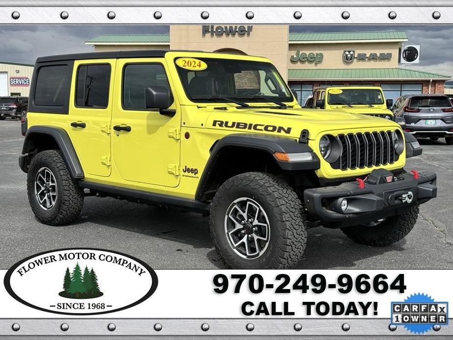 used 2024 Jeep Wrangler car, priced at $64,067