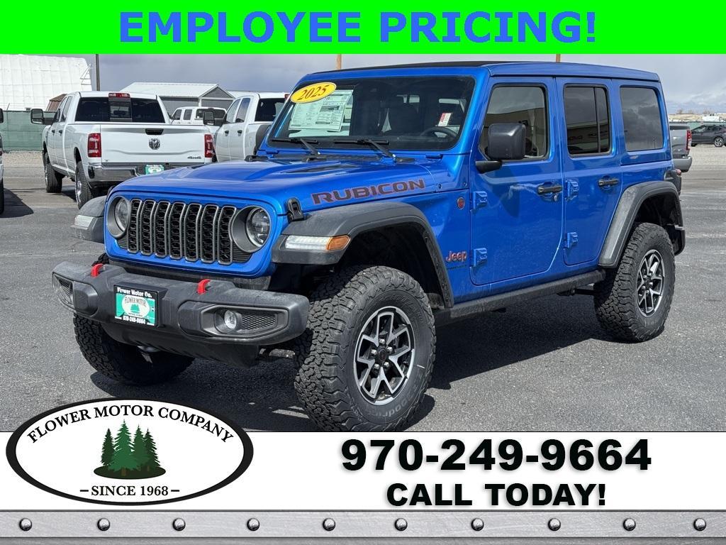 new 2025 Jeep Wrangler car, priced at $59,028