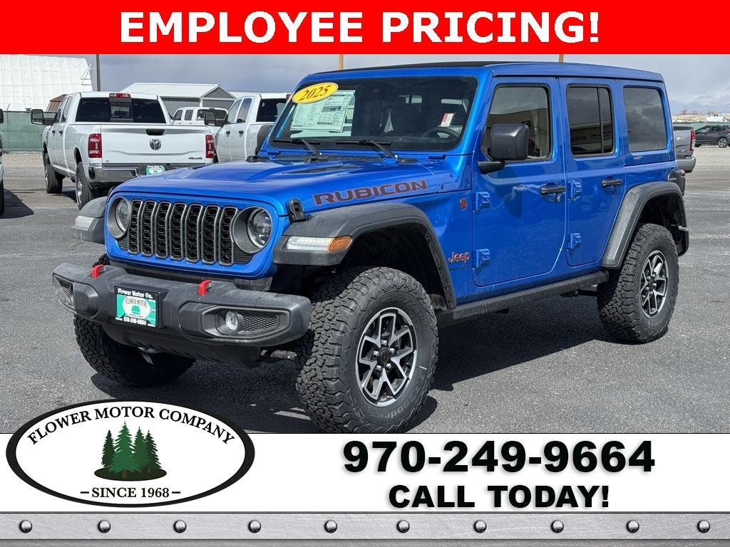 new 2025 Jeep Wrangler car, priced at $59,028
