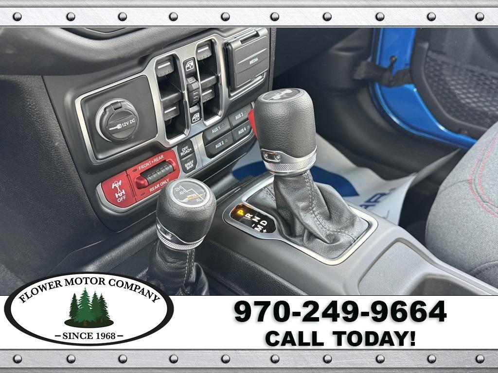 new 2025 Jeep Wrangler car, priced at $62,003