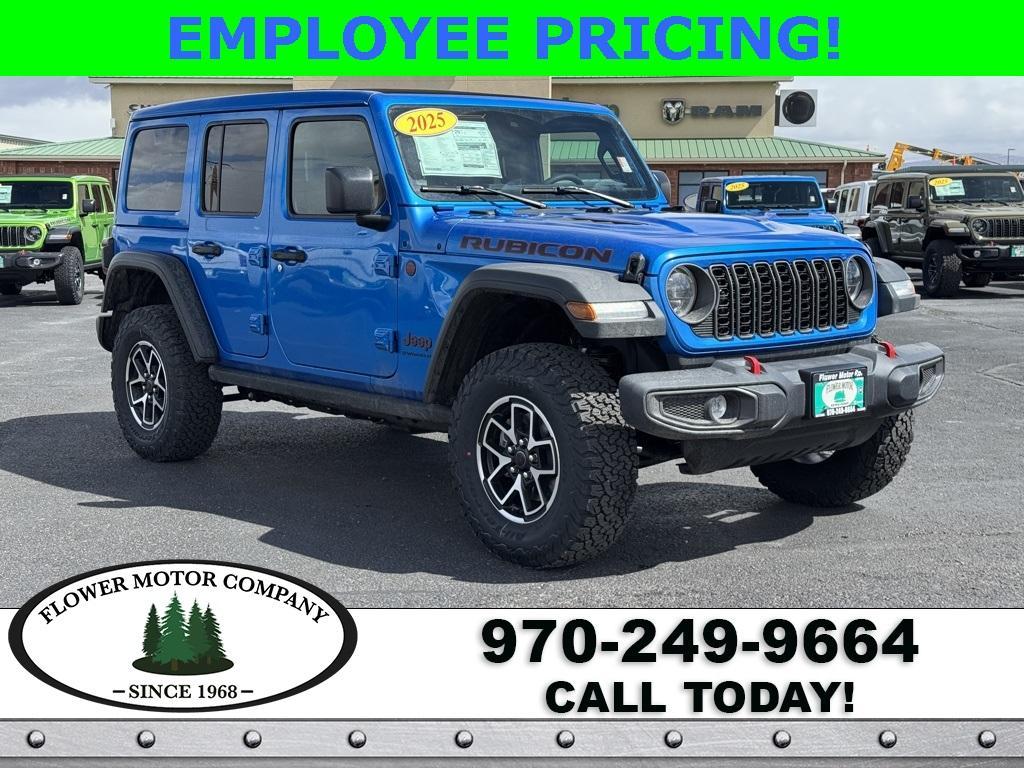 new 2025 Jeep Wrangler car, priced at $59,028