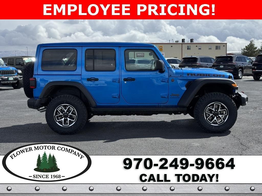 new 2025 Jeep Wrangler car, priced at $59,028