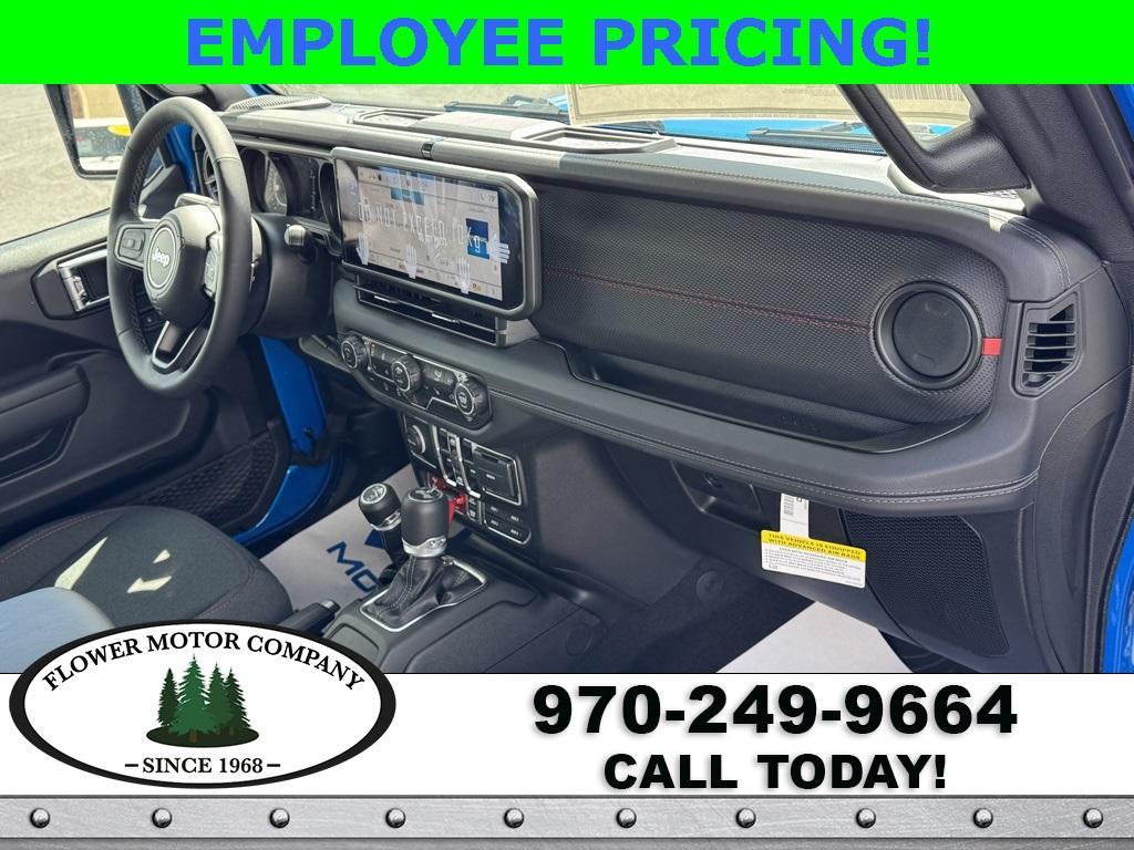new 2025 Jeep Wrangler car, priced at $59,028