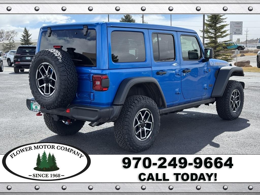 new 2025 Jeep Wrangler car, priced at $62,003