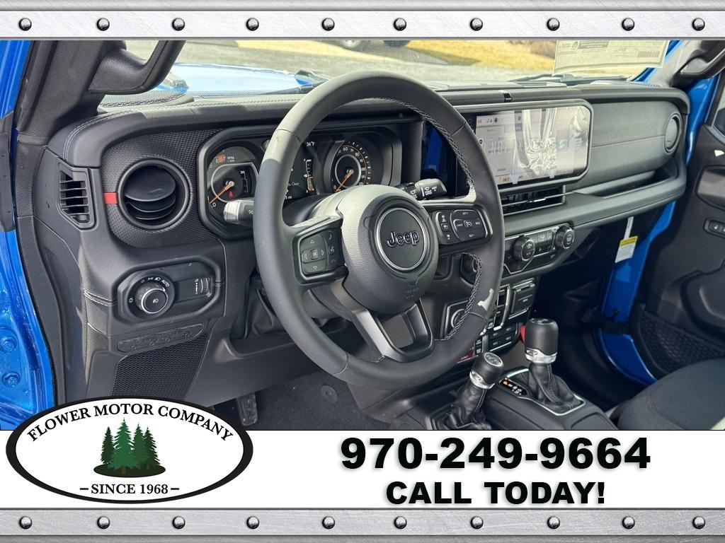 new 2025 Jeep Wrangler car, priced at $62,003