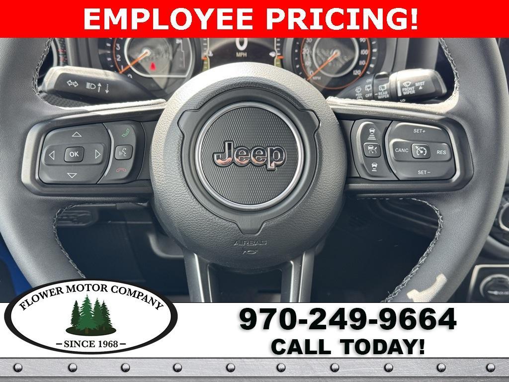 new 2025 Jeep Wrangler car, priced at $59,028