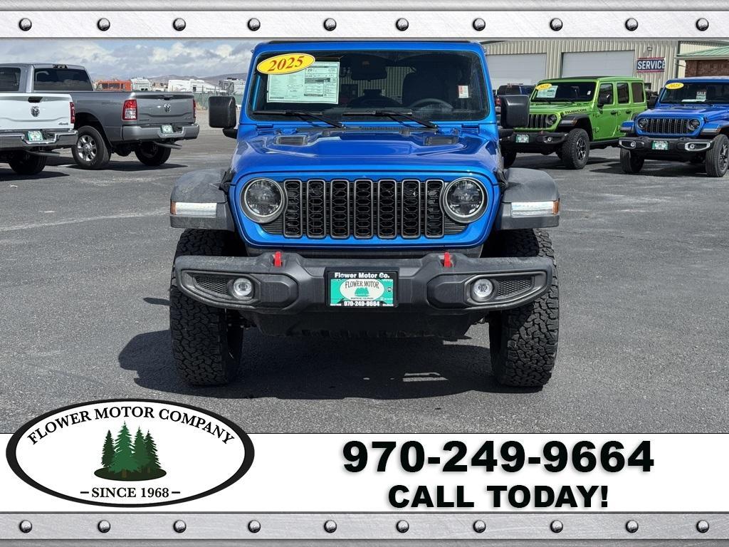 new 2025 Jeep Wrangler car, priced at $62,003
