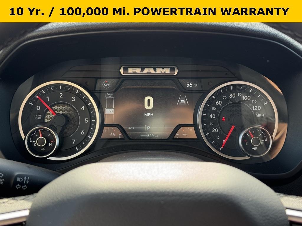 new 2026 Ram 1500 car, priced at $63,044