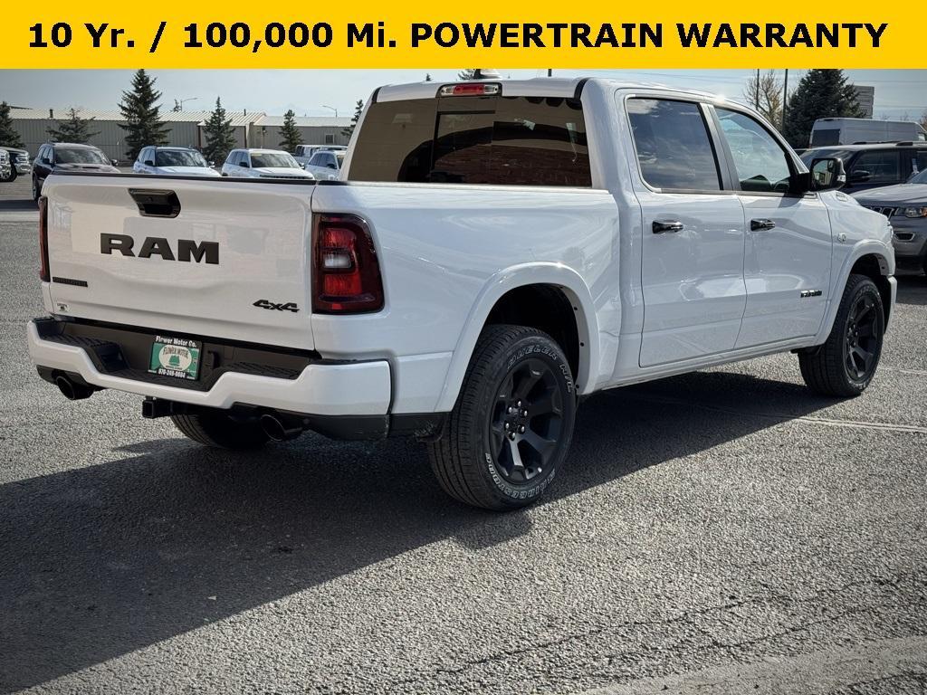 new 2026 Ram 1500 car, priced at $63,044