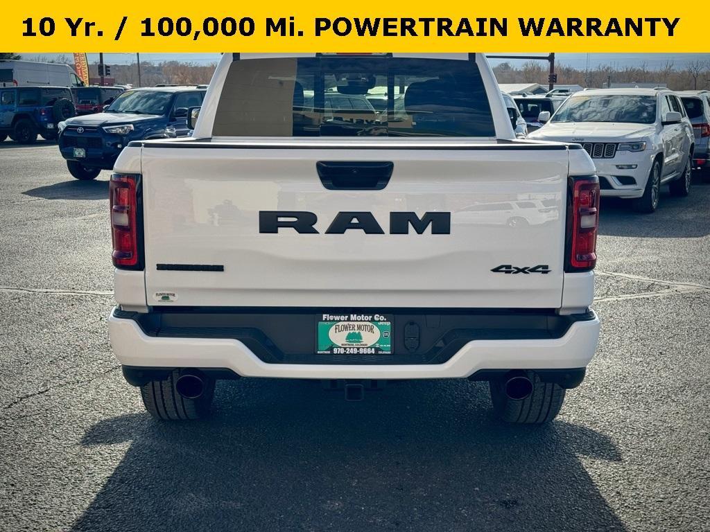 new 2026 Ram 1500 car, priced at $63,044