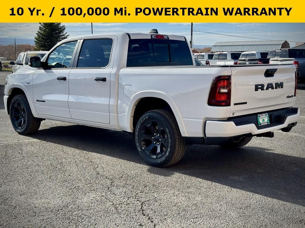 new 2026 Ram 1500 car, priced at $63,044