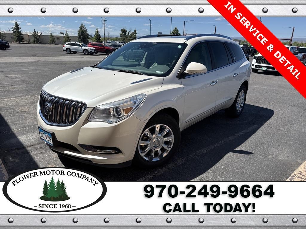 used 2015 Buick Enclave car, priced at $13,905